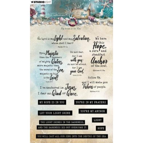 Studio Light Tide of Hope Clear Stamp My Hope Is in You (JMA-TH-STAMP934)
