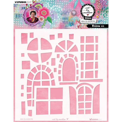 Art By Marlene Window Mix Mask (ABM-26-MASK396)