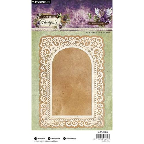 Studio Light Enchanted Fairytale Cutting Dies A6 Lace Frame (SL-EF-CD1101)