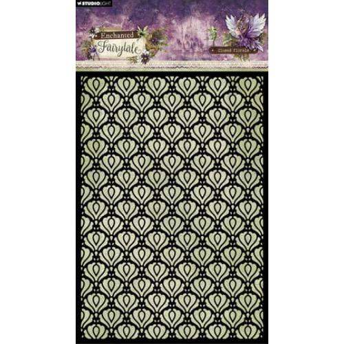 Studio Light Enchanted Fairytale Mask Closed Florals (SL-EF-MASK397)