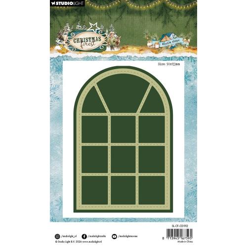 Studio Light Christmas Forest Cutting Dies Window Shape (SL-CF-CD1112)