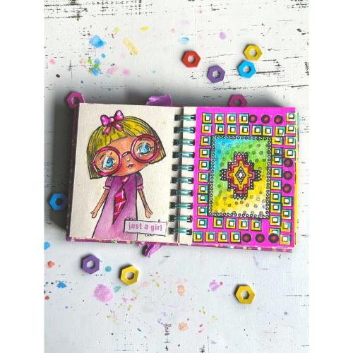 Art By Marlene Clear Stamp Splatters & Patterns