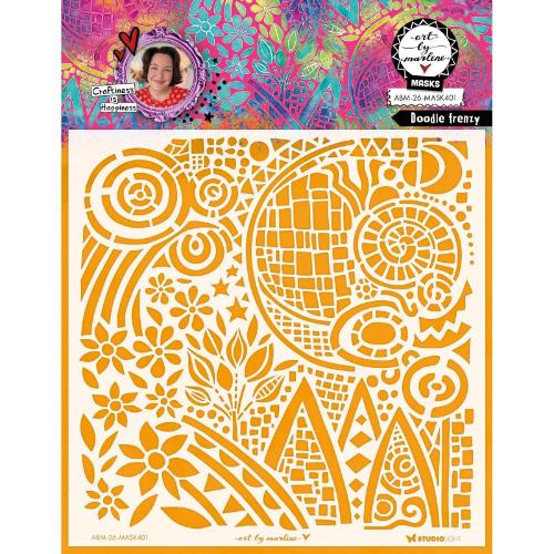 Art By Marlene Mask Doodle Frenzy