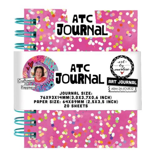 Art By Marlene Art Journal ATC-Size