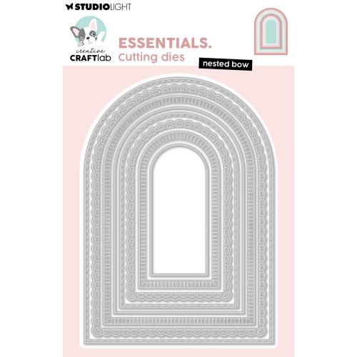 Creative Craftlab Nested Bow Essentials Cutting Dies (CCL-ES-CD1127)