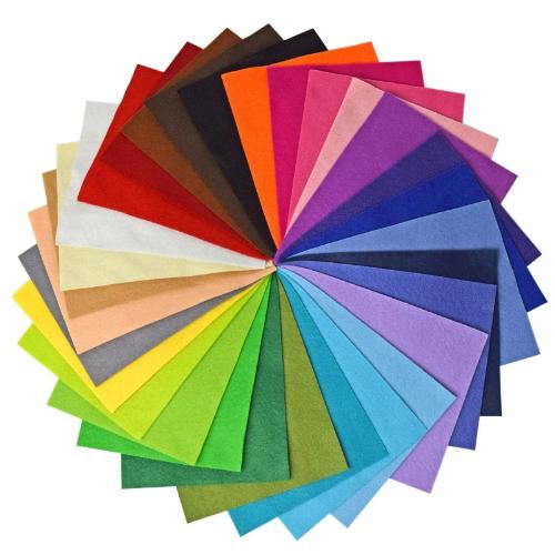 Vaessen Creative • Felt Multipack 1mm A6 Assortment 30pcs