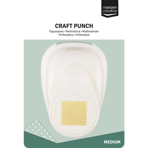 Vaessen Creative - Craft Punch Stamp 1 Medium - Postage as per Actual