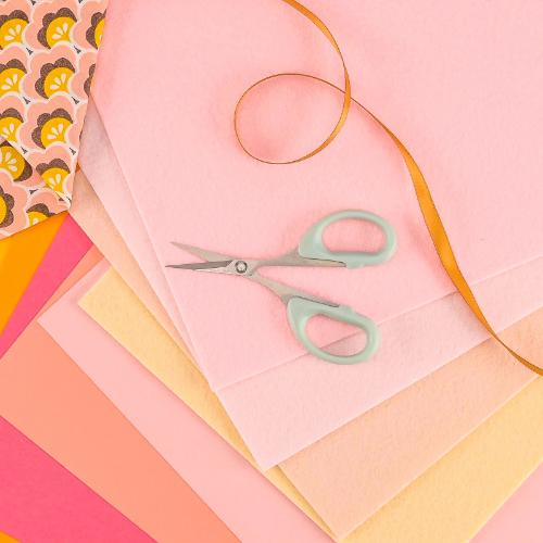 Vaessen Creative Precision Scissors with Plastic Handle