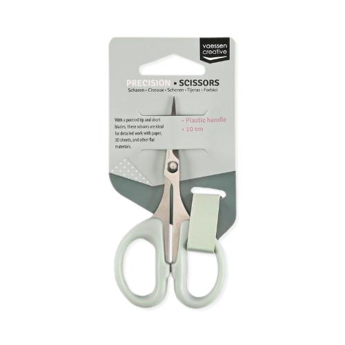 Vaessen Creative Precision Scissors with Plastic Handle