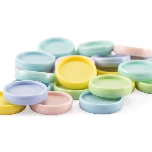 Vaessen Creative - Bind Easy Binding Discs 0.95" Rainbow Pastels 24pcs