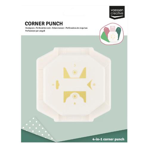Vaessen Creative - 4-in-1 Corner Punch Classic Labels