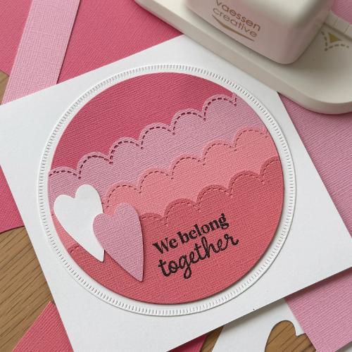 Vaessen Creative • Border Punch Stitches Wavy