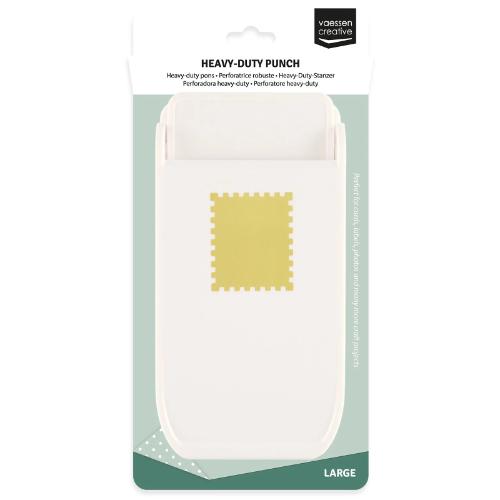 Vaessen Creative - Heavy-Duty Craft Punch Stamp Large 6,4x5,3cm - Postage as per Actual