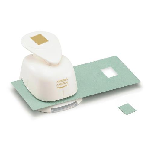 Vaessen Creative - Craft Punch Stamp Rectangle Medium 2x1,7cm