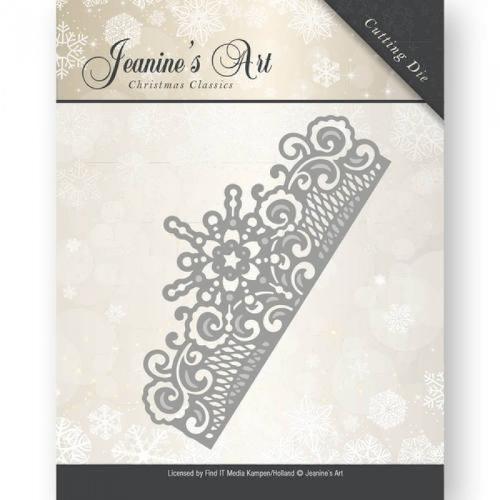 Studio Light - Die - Jeanines Art - Christmas Classics - Frozen Border