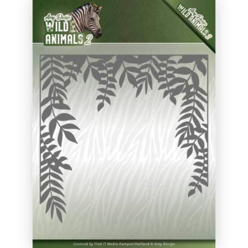 Studio Light - Wild Animals 2 ADD10172 - Jungle Frame