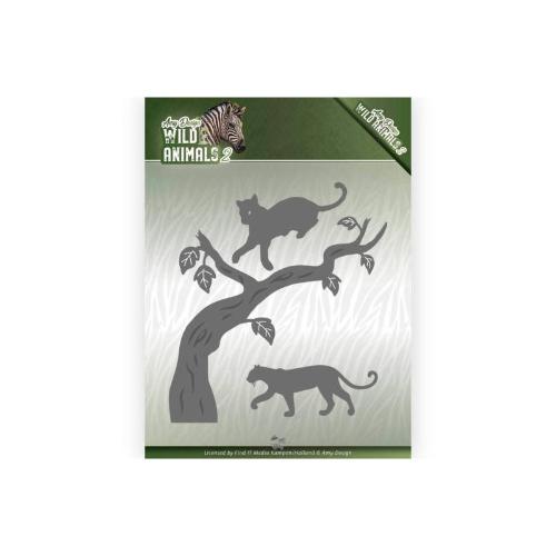 Studio Light - Wild Animals 2 ADD10175 - Panther