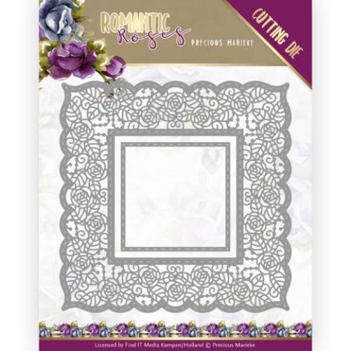 Studio Light - Dies - Precious Marieke - Romantic Roses - Rose Frame