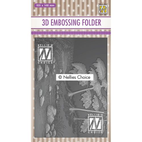 Nellie Snellen - 3D Embossing Folder Waterfall