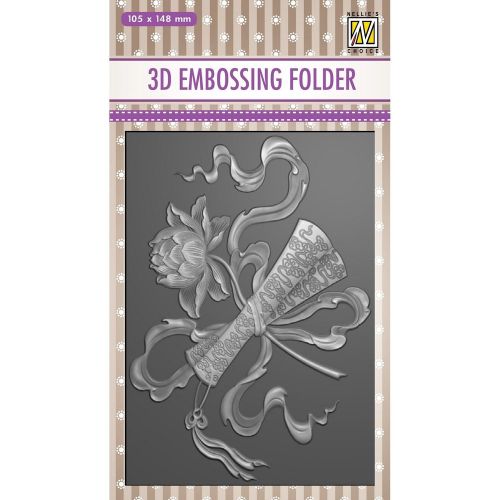 Nellie Snellen 3D Embossing Folder Diploma