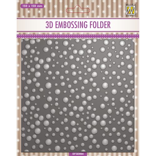 Nellie Snellen Snow 3D Embossing Folders