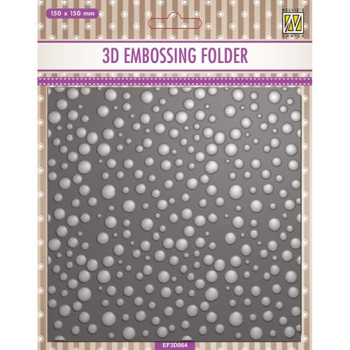 Nellie Snellen Snow 3D Embossing Folders (EF3D064)