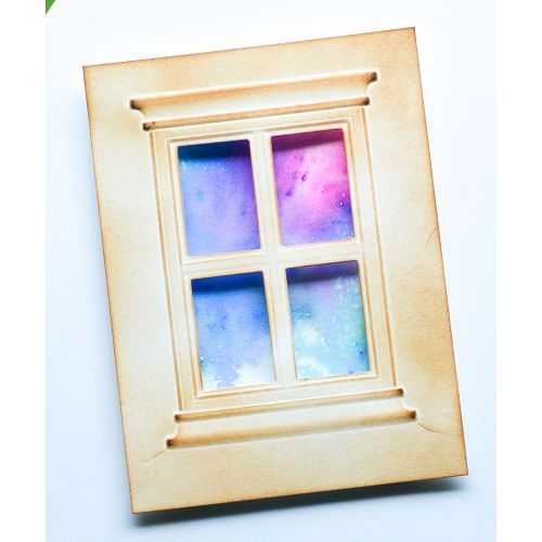Memory Box - Classic Window Emboss and Cut