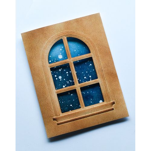 Memory Box - Domed Window Emboss and Cut