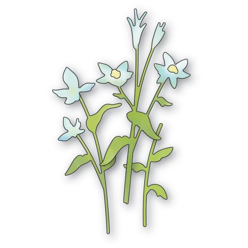 Memory Box - Fresh Cut Stems craft die