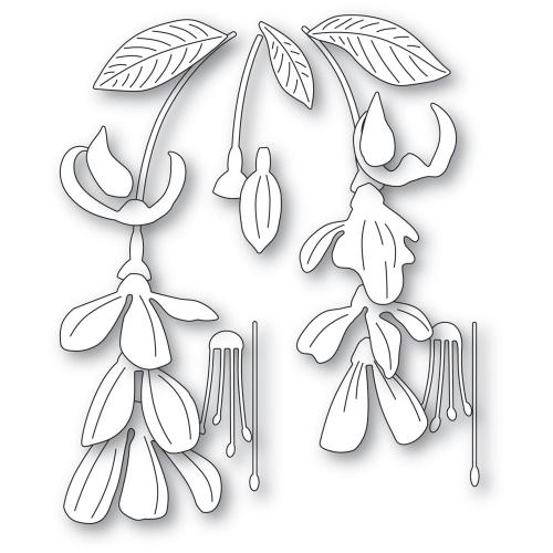 Memory Box - Lavish Fuchsia Stem craft die