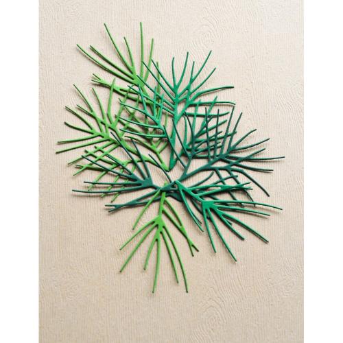 Memory Box - Pine Branches craft die