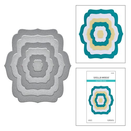 Spellbinders - Labels 5 Etched Dies