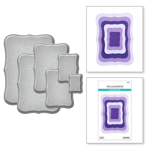 Spellbinders - Labels 8 Etched Dies