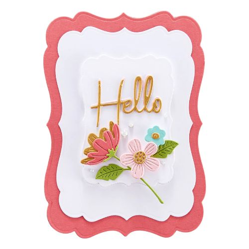 Spellbinders - Labels 17 Etched Dies