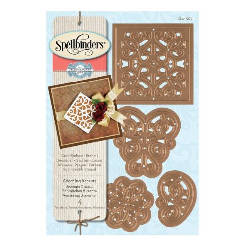 Spellbinders - Adorning Accents Die Set