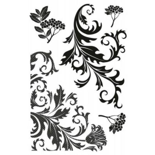 Kaisercraft - Twig & Berry Flourish Stamp