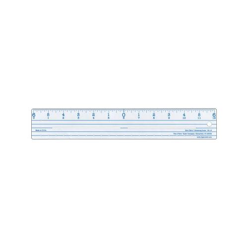 Westcott Plastic Ruler 12" Zero Centering - Postage as per Actual