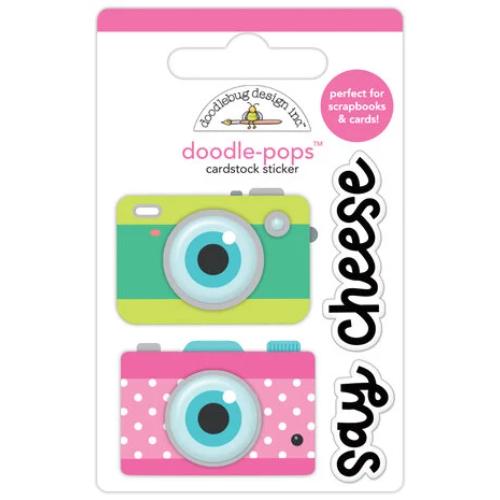 Doodlebug Design Summer Fun Photo Op Doodle-Pops (8897)