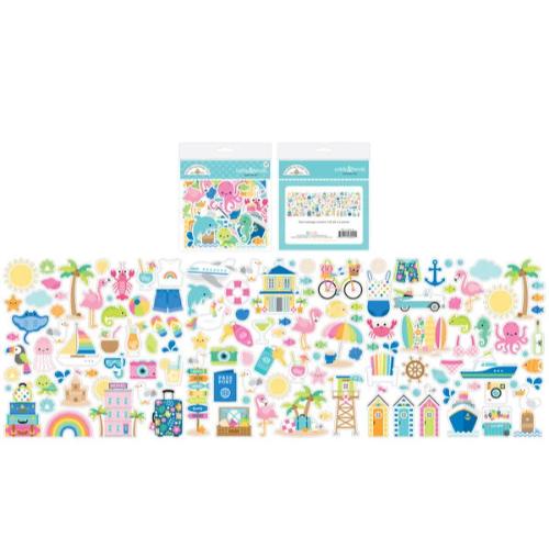 Doodlebug Design Summer Fun Odds & Ends (8921)
