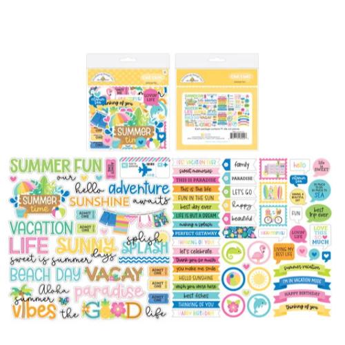 Doodlebug Design Summer Fun Chit Chat (8922)