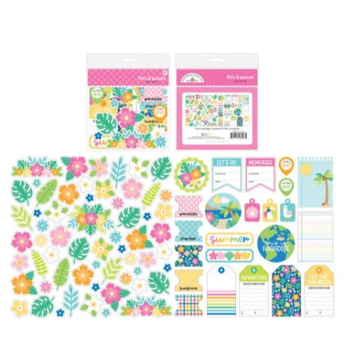Doodlebug Design Summer Fun Bits & Pieces (8923)