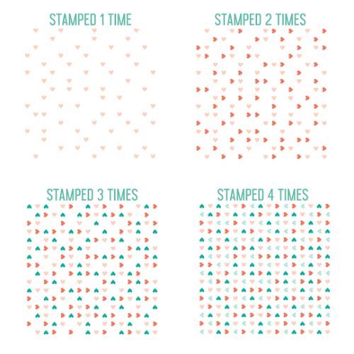 Concord & 9th - Heart Turnabout™ Stamp