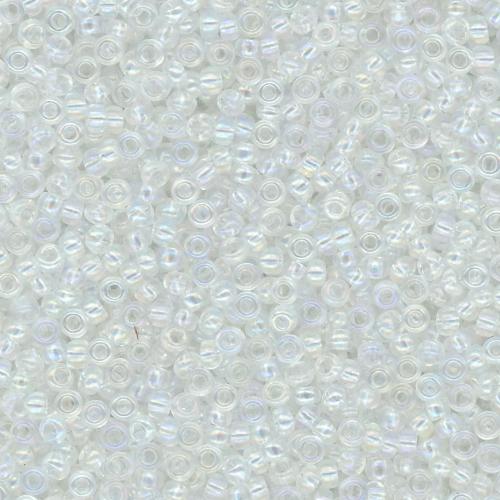Spellbinders - 11/0 Bead Clear Iridescent 24-gram tube