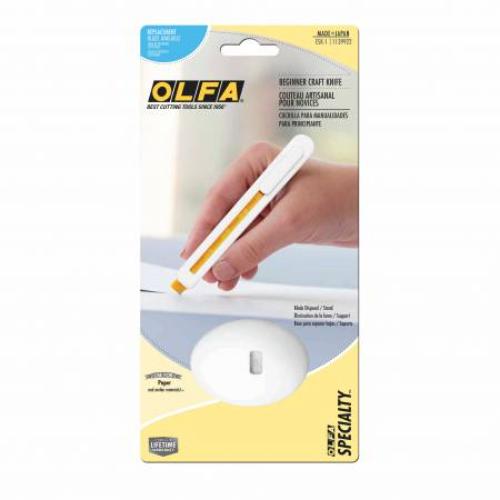 Olfa - Beginners Craft Knife and Disposal Stand