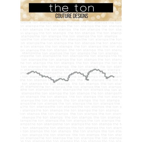 The Ton Stamps - Sunflower Fields Stencil Coordinating Die