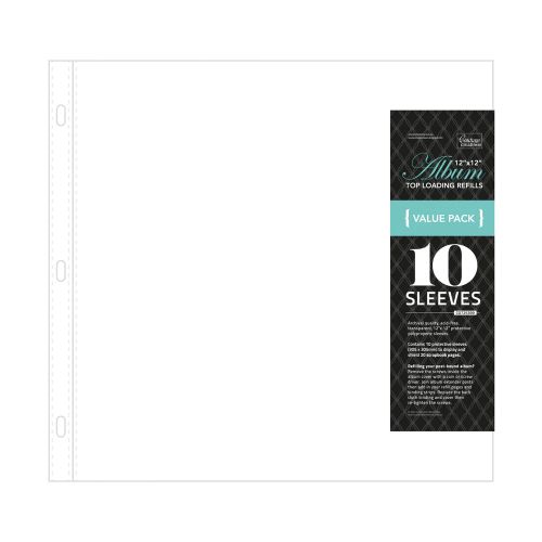 Refills 10 pack with no inserts - Suitable for D-Ring and Post Bound - Postage as per actual