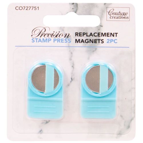 Couture Creations - Replacement Magnets for the Precision Stamp Press (2pc)