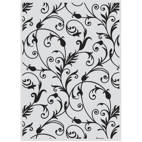 Couture Creations - New Growth 5x7 Background Stamp (1pc)