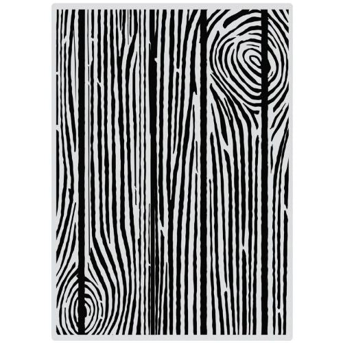 Couture Creations - Wood Panel 5x7 Background Stamp (1pc)