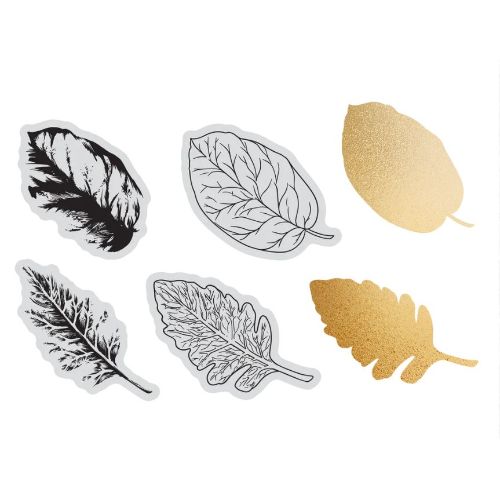 Couture Creations - Layering Stamp and Die Set - Elegance - Wide Leaves Mini (6pc)